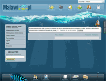 Tablet Screenshot of malawishop.pl
